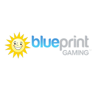 Blueprint Gaming logo softwareleverancier casinospellen