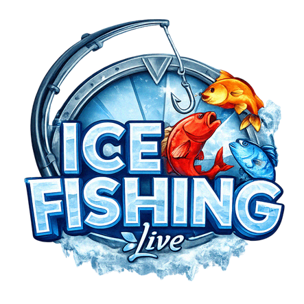 Ice Fishing winterthema slot met bonusronde en vrije spins