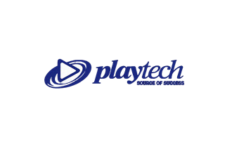 Playtech logo live casino en slots leverancier